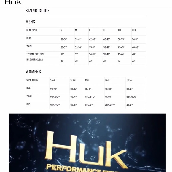 HUK Performance Fishing Gear Mossy Oak Pursuit Camo Medium Long Sleeve Shirt $40 - Picture 8 of 9